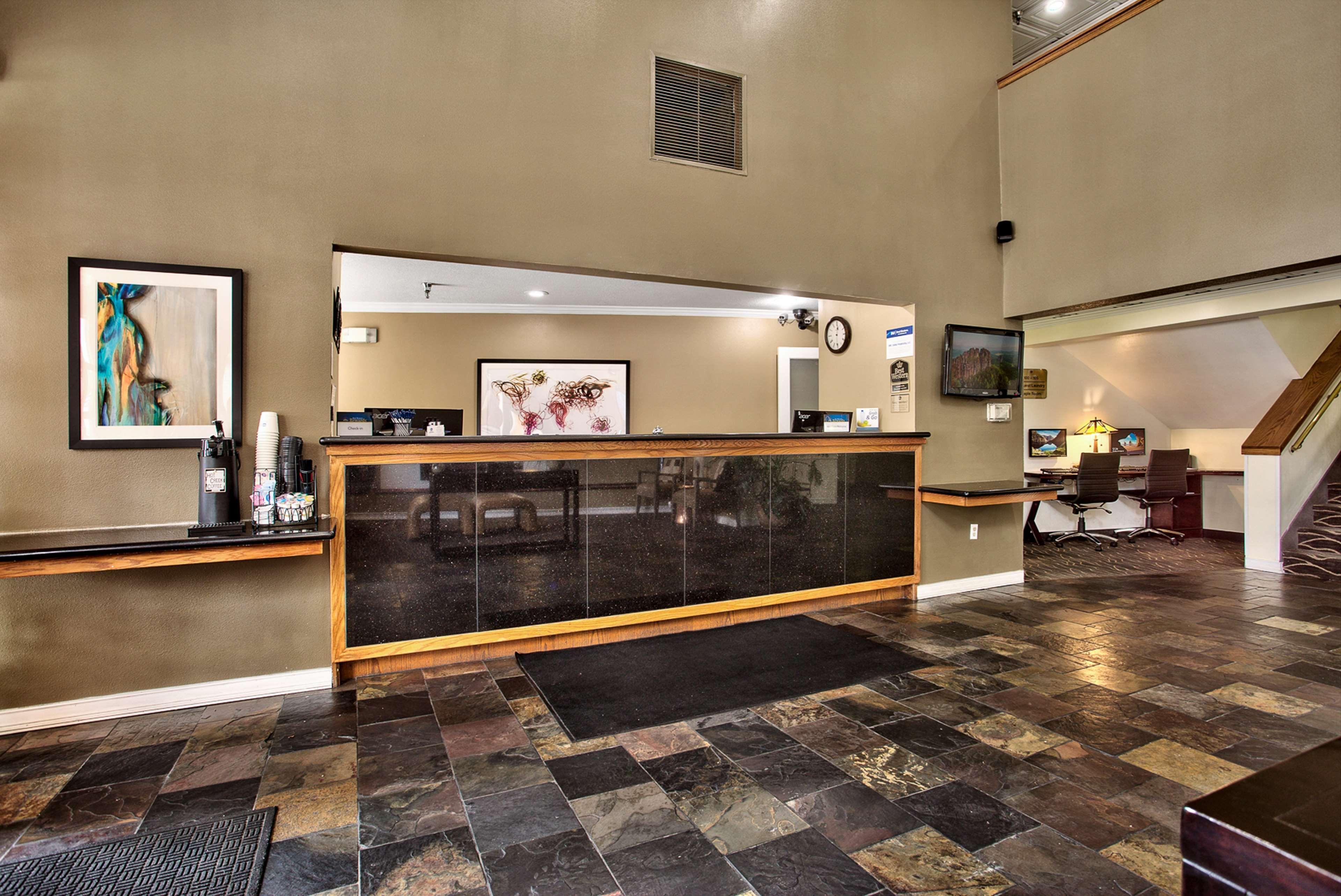 Best Western Mountain View Inn Спрингвил Екстериор снимка